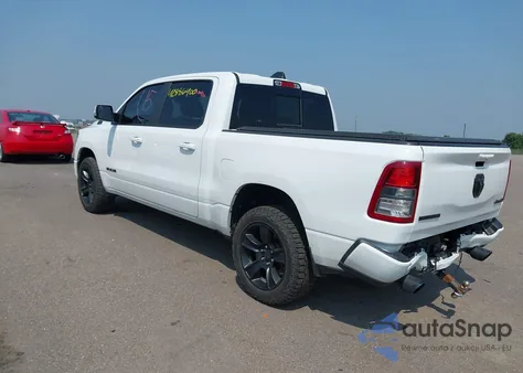 2020 Ram 1500 Big Horn 4X4 5'7 Box из США, поврежденный, VIN 1C6SRFFT5LN282802